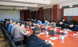 中捷產(chǎn)業(yè)園區(qū)時金青書記到中捷石化集團(tuán)調(diào)研座談